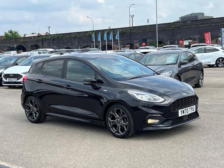 Ford FIESTA 1.0T EcoBoost MHEV ST-Line Edition Euro 6 (s/s) 5dr