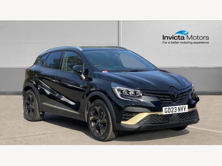 Renault Captur 1.6 E-TECH E-Tech Engineered Auto Euro 6 (s/s) 5dr