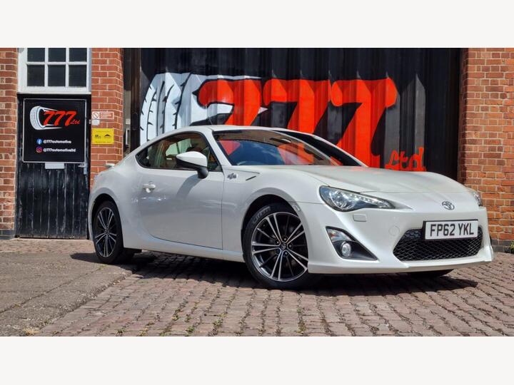 Toyota GT86 2.0 Boxer D-4S Euro 5 2dr