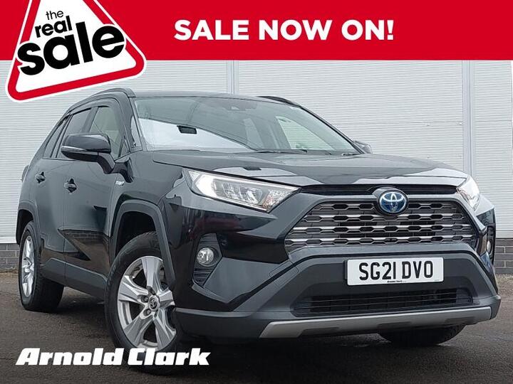 Toyota RAV4 2.5 VVT-h Icon CVT Euro 6 (s/s) 5dr