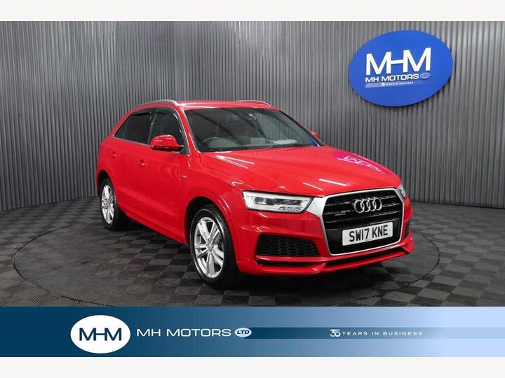 Audi Q3 2.0 TDI S Line Edition Quattro Euro 6 (s/s) 5dr