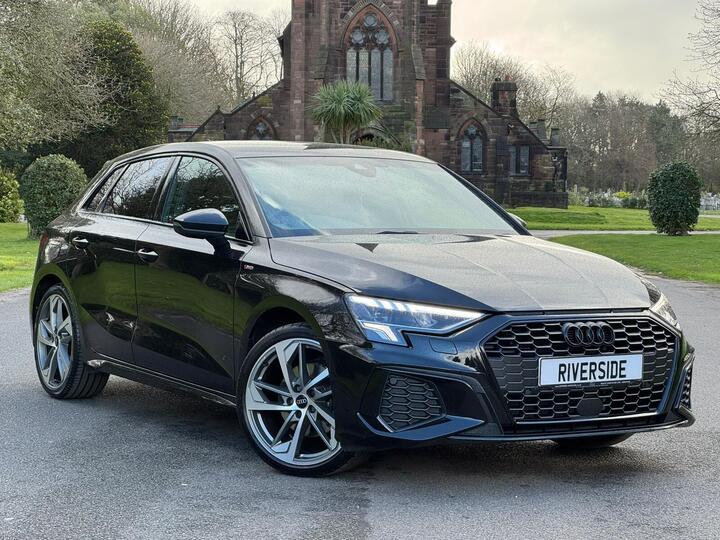 Audi A3 1.5 TFSI 35 Black Edition Sportback S Tronic Euro 6 (s/s) 5dr