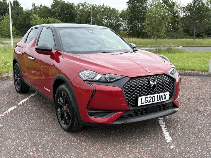 DS AUTOMOBILES Ds 3 Crossback 1.2 PureTech Performance Line Crossback Euro 6 (s/s) 5dr DS AUTOMOBILES Ds 3 Crossback 1.2 PureTech Performance Line Crossback Euro 6 (s/s) 5dr