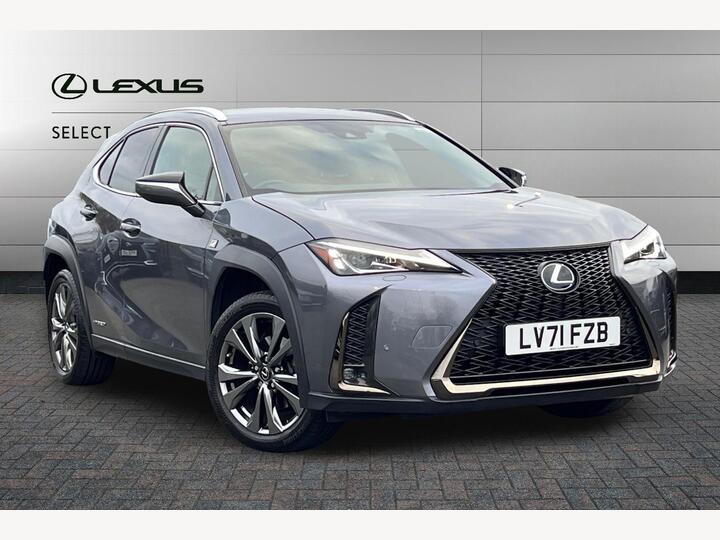 Lexus UX 2.0 250h F Sport E-CVT Euro 6 (s/s) 5dr