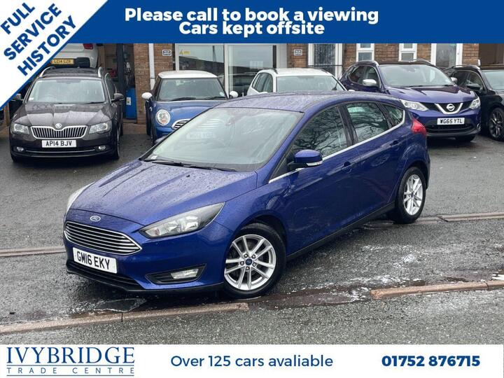 Ford FOCUS 1.5 TDCi Zetec Euro 6 (s/s) 5dr