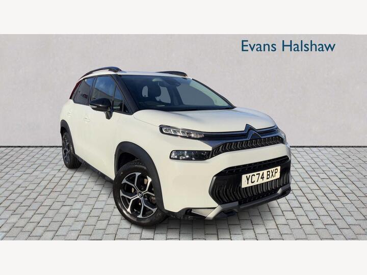 Citroen C3 AIRCROSS HATCHBACK 1.2 PureTech PLUS Euro 6 (s/s) 5dr