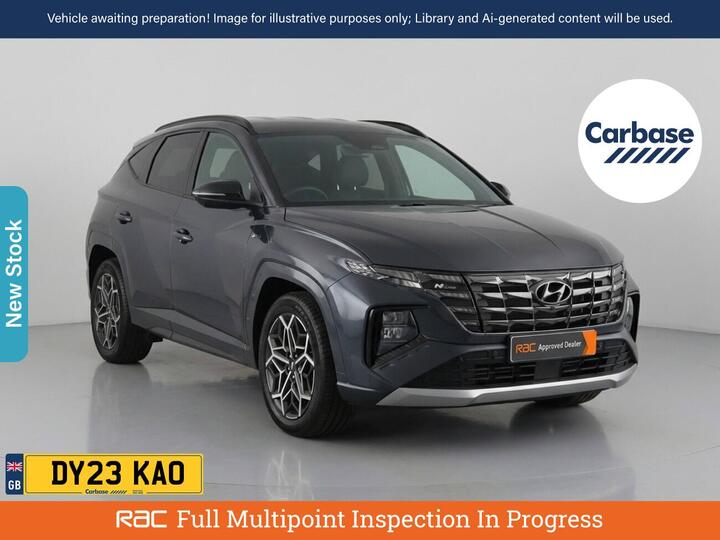 Hyundai TUCSON 1.6 H T-GDi N Line Auto Euro 6 (s/s) 5dr