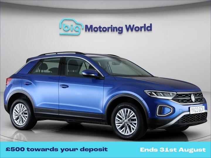 Volkswagen T-Roc 1.5 TSI Life Euro 6 (s/s) 5dr