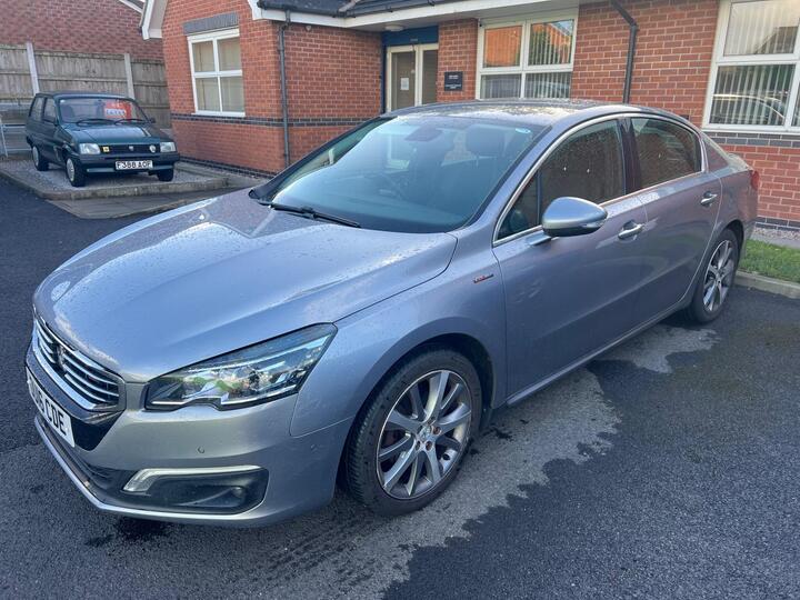 Peugeot 508 1.6 E-HDi GT Line Euro 5 (s/s) 4dr