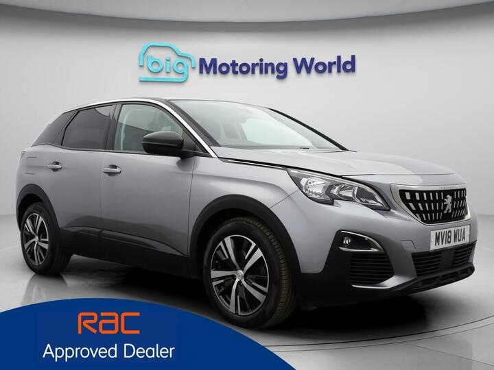 Peugeot 3008 1.2 PureTech Active Euro 6 (s/s) 5dr