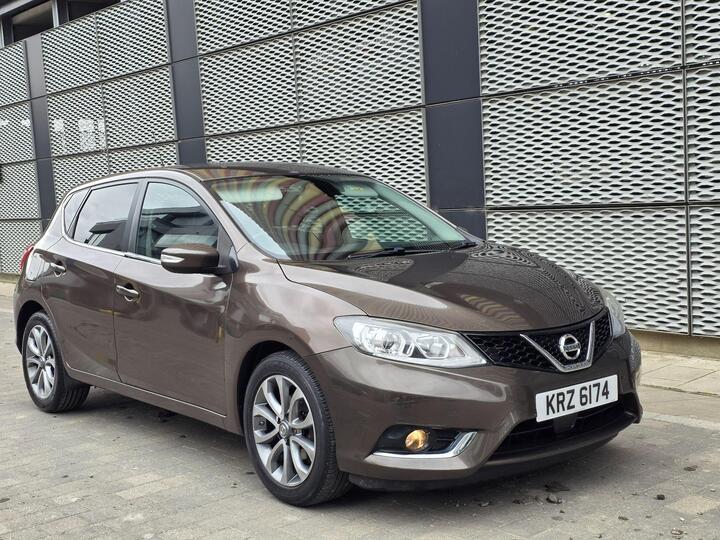 Nissan Pulsar 1.2 DIG-T N-tec XTRON Euro 6 (s/s) 5dr