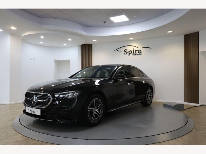 Mercedes-Benz E Class 2.0 E200h MHEV AMG Line G-Tronic Euro 6 (s/s) 4dr