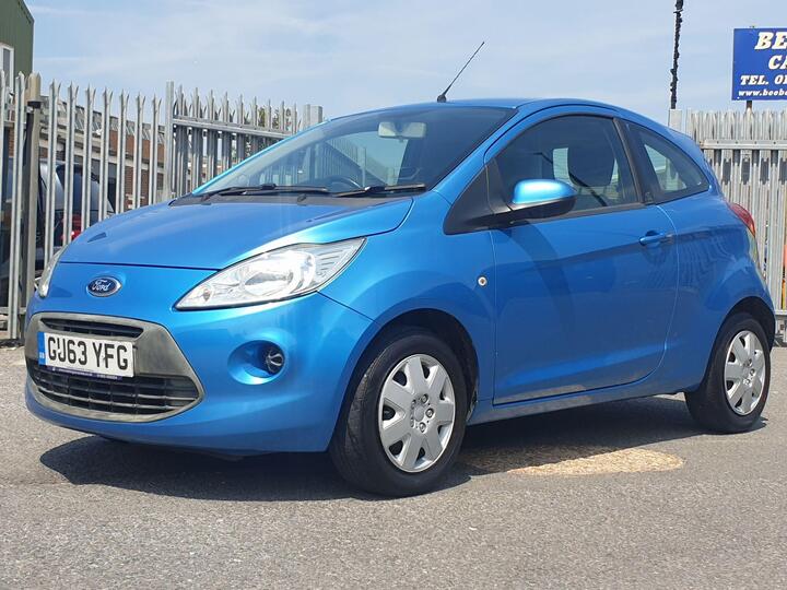 Ford Ka 1.2 Edge Euro 5 (s/s) 3dr