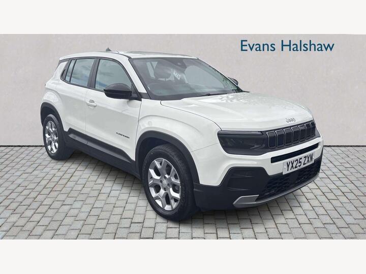 Jeep AVENGER HATCHBACK 1.2 Altitude Euro 6 (s/s) 5dr