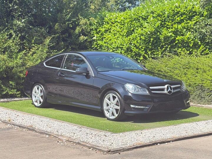 Mercedes-Benz C CLASS 2.1 C250 CDI AMG Sport G-Tronic+ Euro 5 (s/s) 2dr