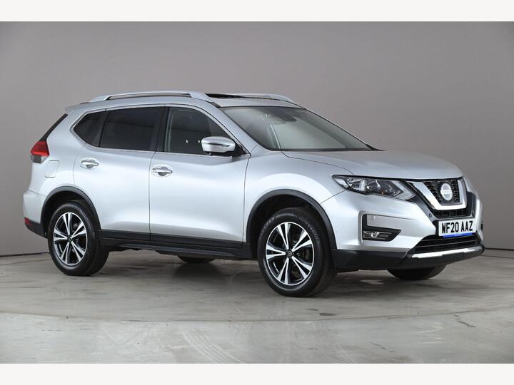 Nissan X-Trail 1.3 DIG-T N-Connecta DCT Auto Euro 6 (s/s) 5dr Nissan X-Trail 1.3 DIG-T N-Connecta DCT Auto Euro 6 (s/s) 5dr