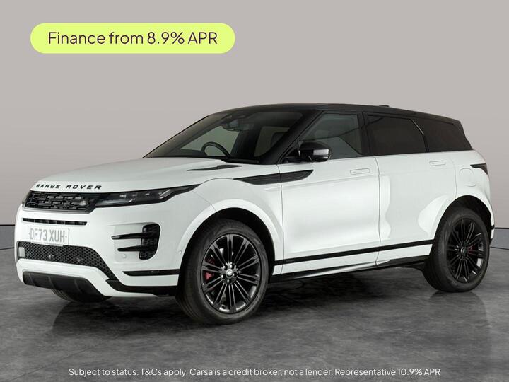 Land Rover Range Rover Evoque 1.5 P300e 11.9kWh Autobiography Auto 4WD Euro 6 (s/s) 5dr