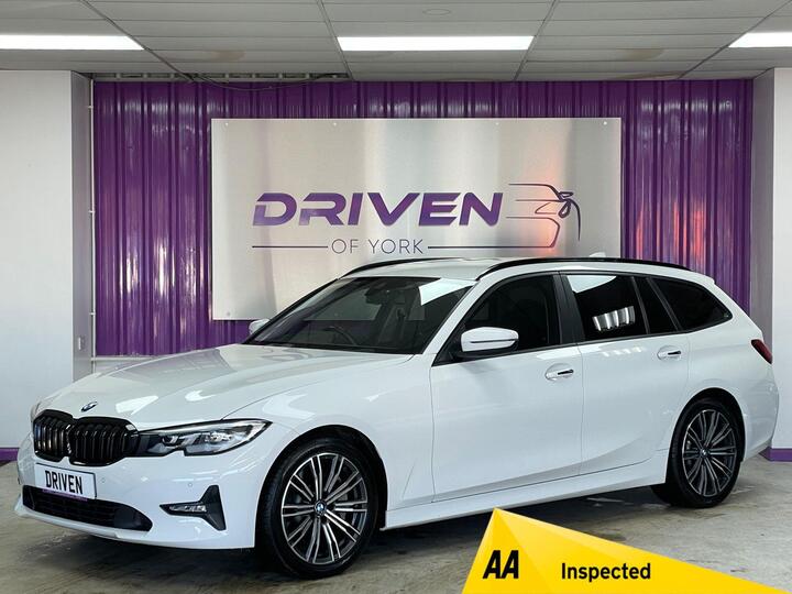 BMW 3 SERIES 3.0 330d Sport Touring Auto XDrive Euro 6 (s/s) 5dr BMW 3 SERIES 3.0 330d Sport Touring Auto XDrive Euro 6 (s/s) 5dr