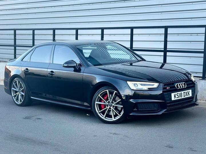 Audi S4 3.0 TFSI V6 Tiptronic Quattro Euro 6 (s/s) 4dr