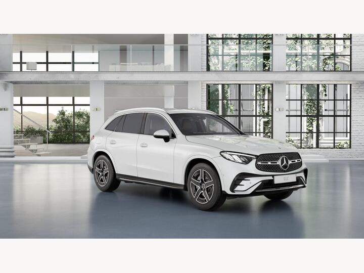 Mercedes-Benz GLC 2.0 GLC300h MHEV AMG Line G-Tronic+ 4MATIC Euro 6 (s/s) 5dr