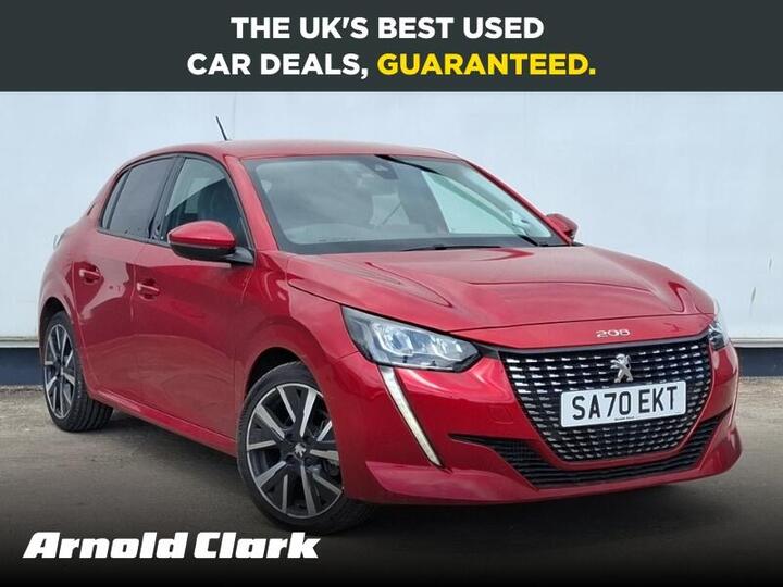 Peugeot 208 1.2 PureTech Allure Euro 6 (s/s) 5dr