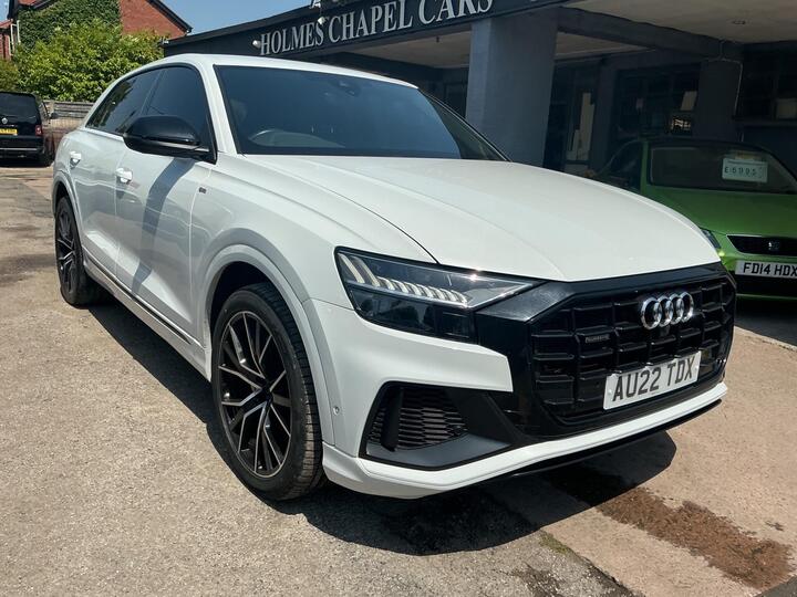 Audi Q8 3.0 TDI V6 50 Black Edition Tiptronic Quattro Euro 6 (s/s) 5dr