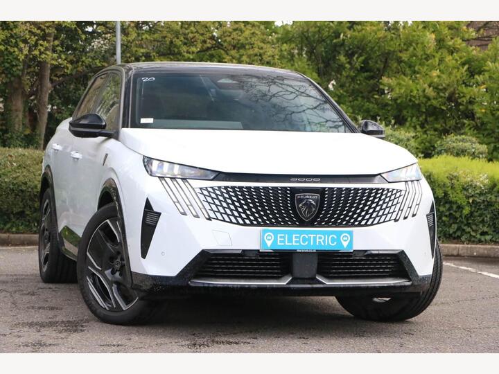Peugeot E-3008 73kWh GT Auto 5dr Peugeot E-3008 73kWh GT Auto 5dr