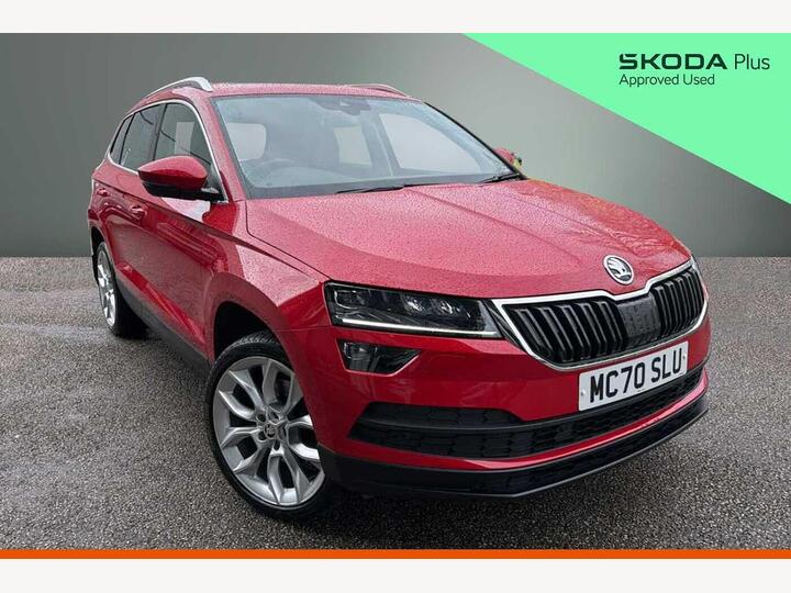 Skoda Karoq 1.5 TSI ACT Edition DSG Euro 6 (s/s) 5dr