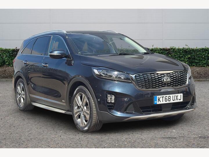 Kia Sorento 2.2 CRDi GT-Line S Auto AWD Euro 6 (s/s) 5dr