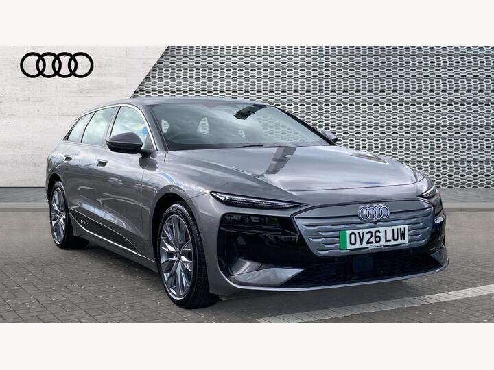 Audi A6 E-tron Avant 83kWh Sport Auto 5dr Audi A6 E-tron Avant 83kWh Sport Auto 5dr