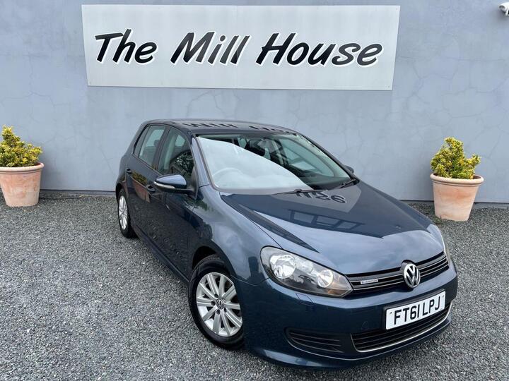 Volkswagen GOLF 1.6 TDI BlueMotion Euro 5 (s/s) 5dr