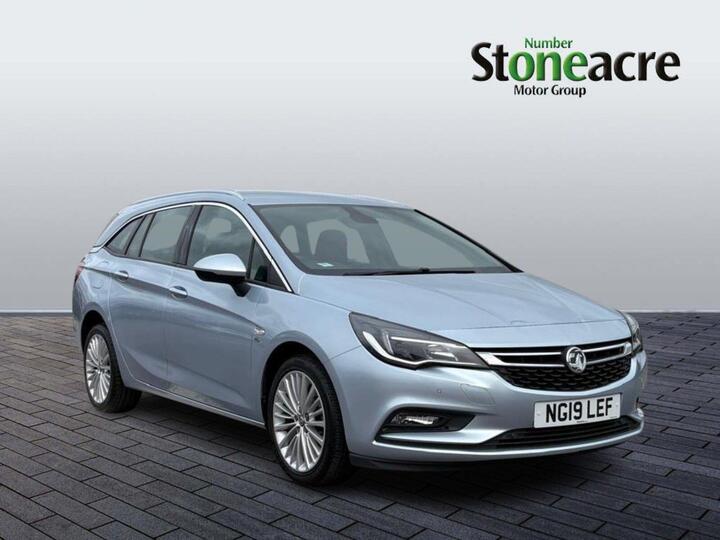 Vauxhall Astra 1.4i Turbo Elite Nav Sports Tourer Euro 6 5dr
