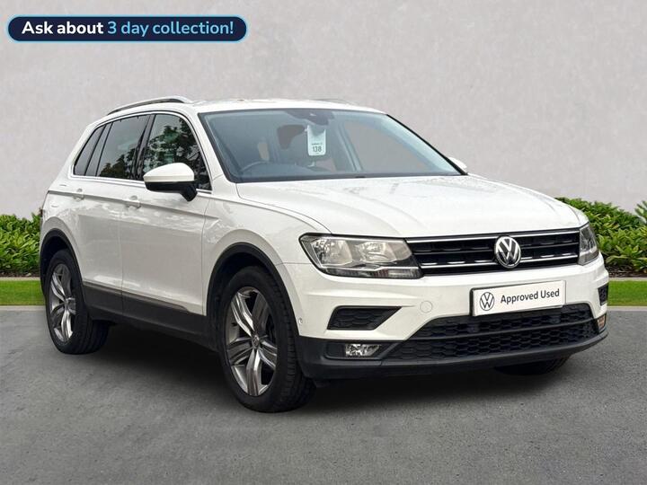 Volkswagen TIGUAN 1.5 TSI EVO Match DSG Euro 6 (s/s) 5dr