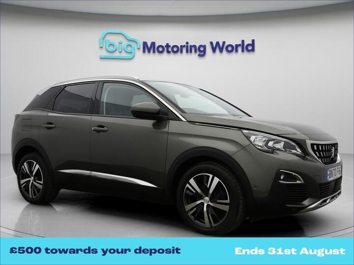 Peugeot 3008 1.2 PureTech Allure EAT Euro 6 (s/s) 5dr