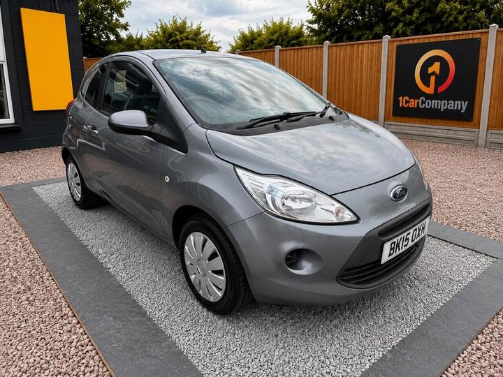 Ford KA 1.2 Edge Euro 5 (s/s) 3dr