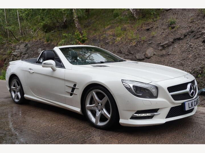 Mercedes-Benz SL 3.5 SL350 AMG Sport G-Tronic Euro 5 (s/s) 2dr Mercedes-Benz SL 3.5 SL350 AMG Sport G-Tronic Euro 5 (s/s) 2dr