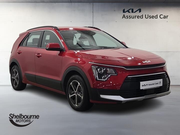 Kia Niro 1.6 GDi 11.1kWh 2 SUV 5dr Petrol Plug-in Hybr 1.6 GDi 11.1kWh 2 DCT Euro 6 (s/s) 5dr
