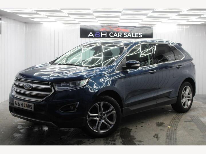 Ford EDGE 2.0 TDCi Titanium AWD Euro 6 (s/s) 5dr