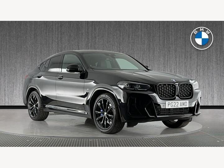 BMW X4 2.0 20d MHT M Sport Auto XDrive Euro 6 (s/s) 5dr