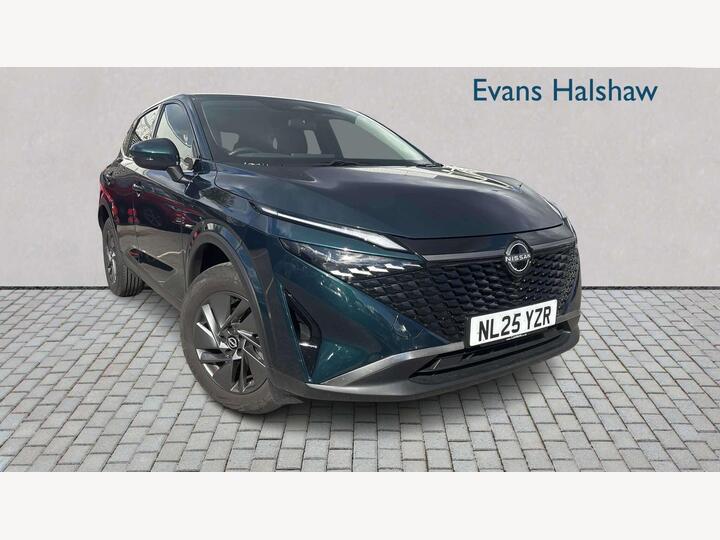 Nissan QASHQAI HATCHBACK 1.3 DIG-T MHEV Acenta Premium Euro 6 (s/s) 5dr