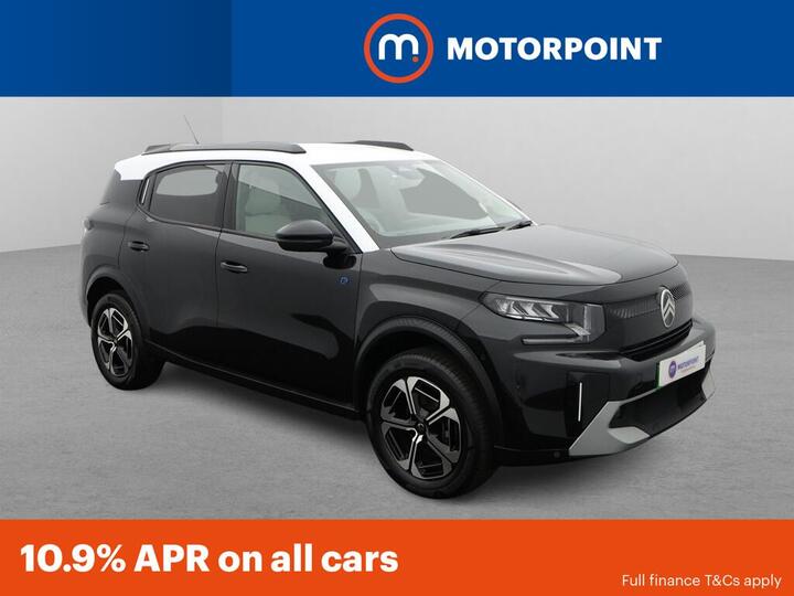 Citroen C3 Aircross Standard Range 44kWh MAX Auto 5dr (7.4kW Charger)