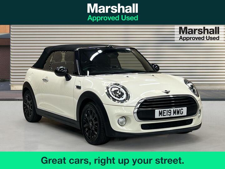 MINI Convertible 1.5 Cooper Classic Euro 6 (s/s) 2dr