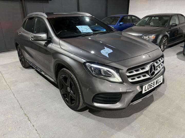 Mercedes-Benz GLA 1.6 GLA180 AMG Line Edition 7G-DCT Euro 6 (s/s) 5dr