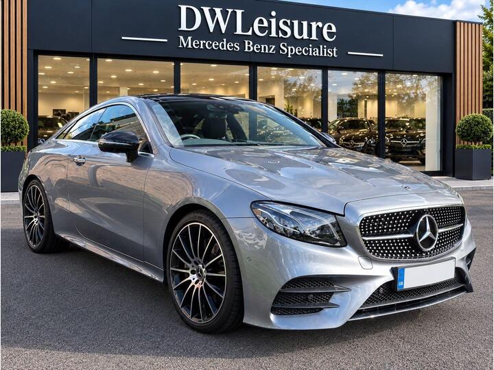 Mercedes-Benz E Class 2.0 E350 AMG Line Night Edition (Premium Plus) G-Tronic+ Euro 6 (s/s) 2dr