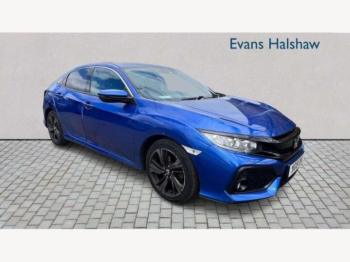 Honda Civic 1.0 VTEC Turbo SR Euro 6 (s/s) 5dr