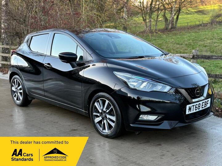 Nissan MICRA 0.9 IG-T N-Connecta Euro 6 (s/s) 5dr