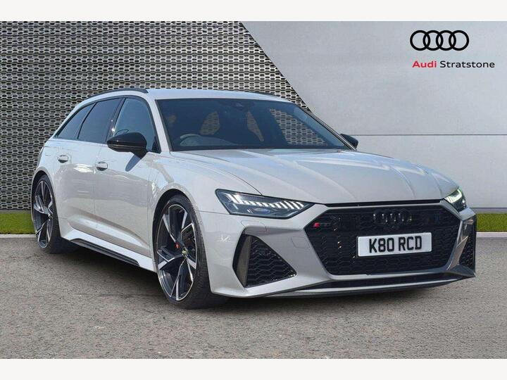 Audi Rs6 4.0 TFSI V8 Carbon Black Tiptronic Quattro Euro 6 (s/s) 5dr