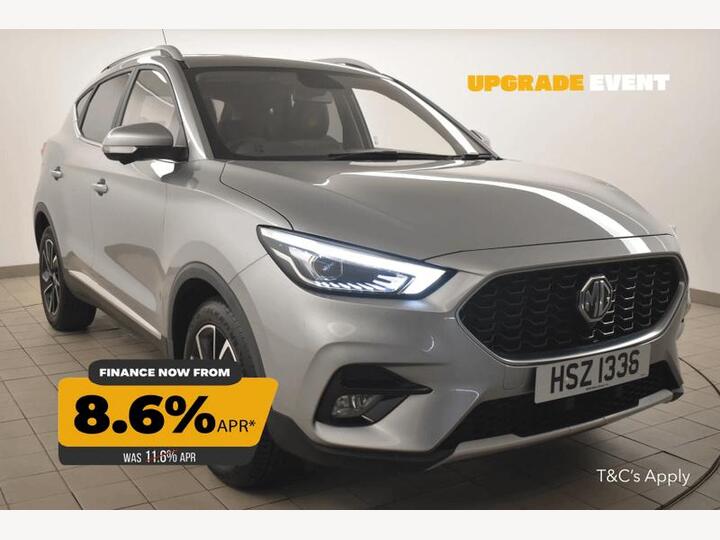 MG ZS 1.0 T-GDI Exclusive Euro 6 5dr