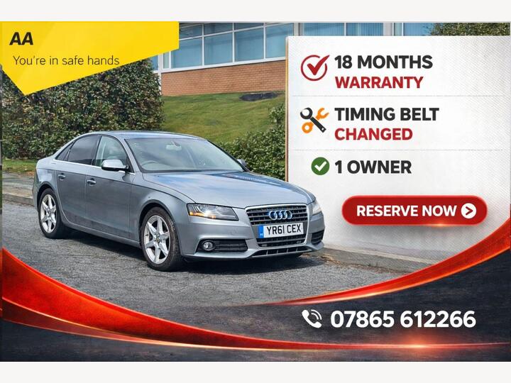 Audi A4 2.0 TDIe Technik Euro 5 (s/s) 4dr