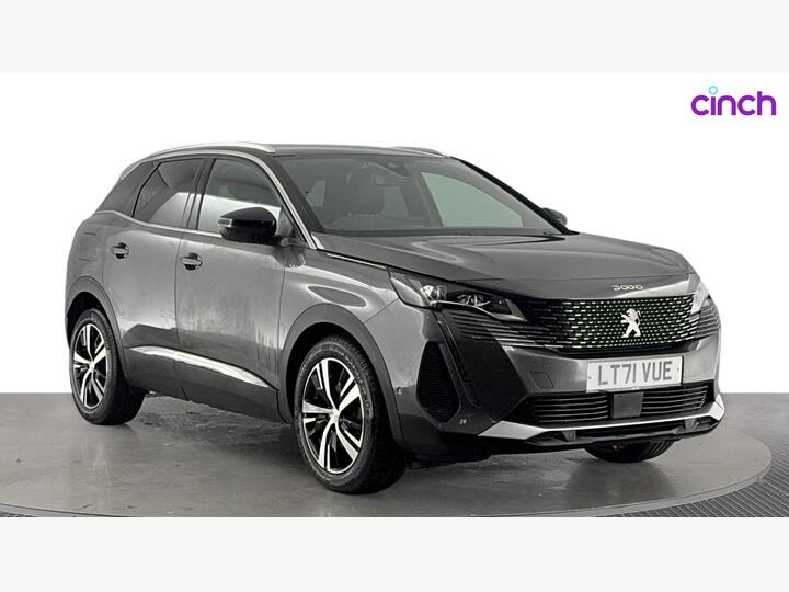 Peugeot 3008 1.2 PureTech GT EAT Euro 6 (s/s) 5dr